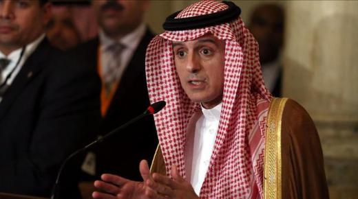 وزير الخارجية السعودي يطالب بردع إيران كي تستقر منطقة الشرق الأوسط