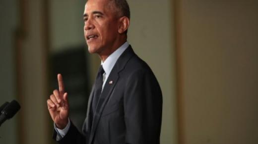 باراك أوباما ينتقد تصرفات الرئيس دونالد ترامب للمرة الأولى منذ خروجه من البيت الأبيض