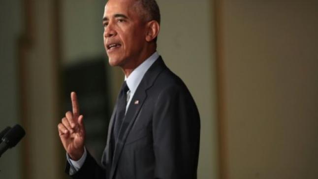 باراك أوباما ينتقد تصرفات الرئيس دونالد ترامب للمرة الأولى منذ خروجه من البيت الأبيض