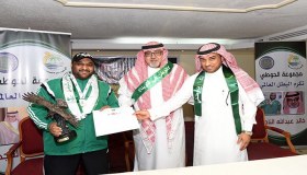 رباع المنتخب السعودي للاحتياجات الخاصة خالد الناجم يحصل مركز متقدم في بطولة آسيا