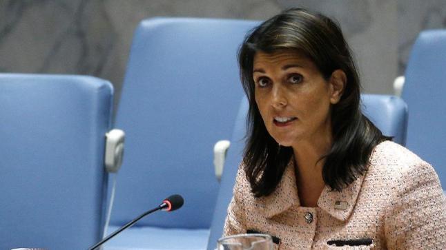 نيكي هالي تكشف عن استهداف الولايات المتحدة للنفط الإيراني من خلال العقوبات