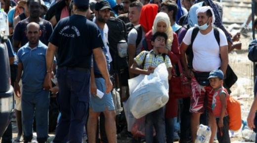 الأمم المتحدة تكشف عن ارتفاع أعداد المهاجرين غير الشرعيين الذين يصلون برا إلى أوروبا