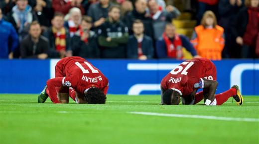 النجم المصري محمد صلاح يكشف حقيقة الخلاف مع السنغالي ساديو ماني