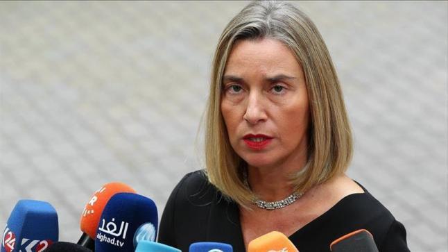 فيدريكا موغريني تحذر من مغبة شن هجوم عسكري على محافظة إدلب
