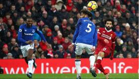 هدف النجم المصري محمد صلاح في شباك إيفرتون يفوز بجائزة بوشكاش
