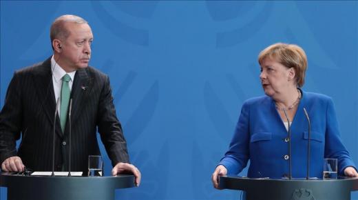 أردوغان يعتبر مطالبة بلاده بتسليم متهمين مقيمين لدى ألمانيا أمر طبيعي