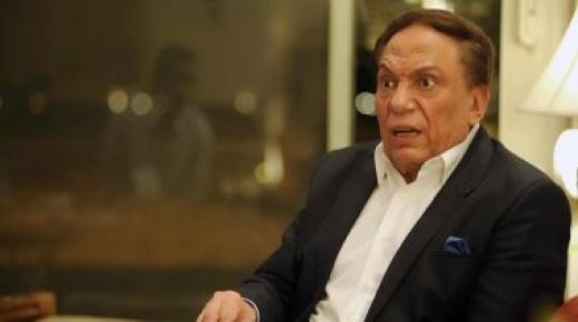 الزعيم عادل إمام بمدينة الإنتاج الإعلامي لتصوير “فالنتينو” لرمضان 2019