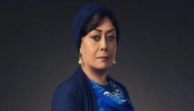 بعد وفاة سليم الأنصاري.. هالة فاخر ترعى حفيدها مالك