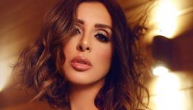 كلمات رومانسية من أنغام لزوجها الموزع أحمد إبراهيم في عيد ميلاده