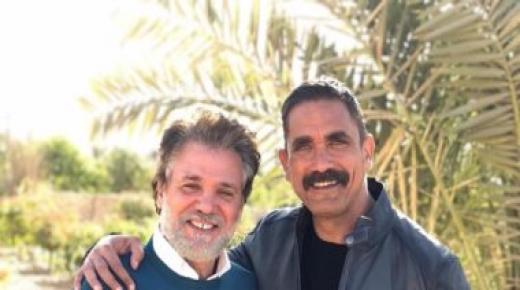 ناصر سيف “وطني” مع أمير كرارة في مسلسل “كلبش 3” برمضان 2019