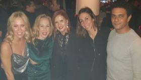 هنا شيحة تُهنئ آسر ياسين بعيد ميلادة ال38