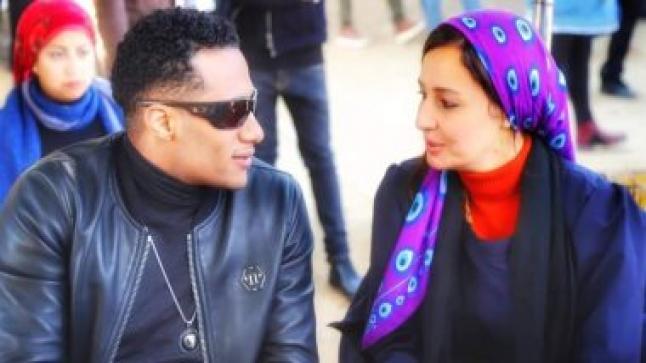 حلا شيحة بالجلابية والمنديل من كواليس تصوير مسلسل “زلزال” بطولة محمد رمضان