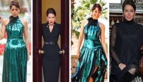 نجوم الفن يحتفلون بعيد ميلاد لقاء الخميسي