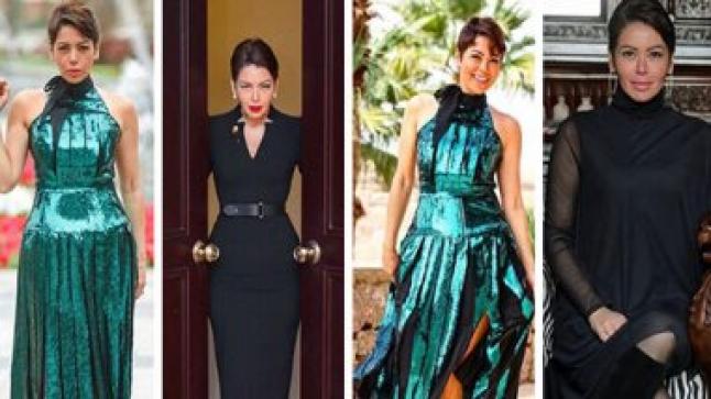 نجوم الفن يحتفلون بعيد ميلاد لقاء الخميسي