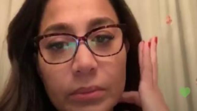 بسمة وهبة.. مضايقة وحزينة لعدم حضوري كتب كتاب إبني