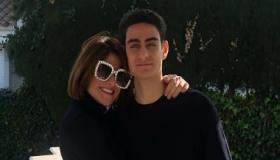 هيدي كرم عن ابنها.. “فخورة بيه ولو هتقولوا عندى 60 برده على قلبى زى العسل”