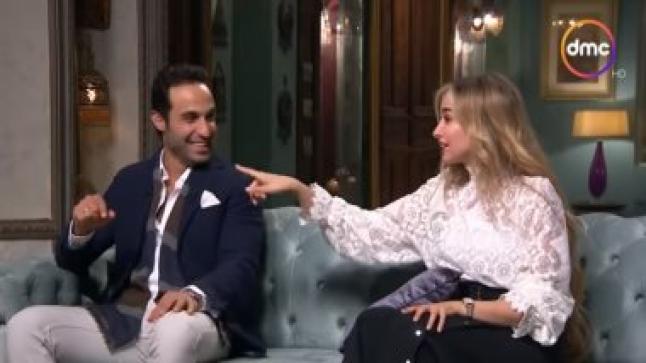هنا الزاهد تروي قصة حبها مع أحمد فهمي في ببرنامج “صاحبة السعادة”