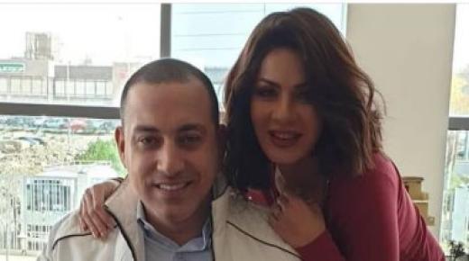 نجلاء بدر ودياب في مدرسة أولادهم ب6 أكتوبر في “أبو جبل”