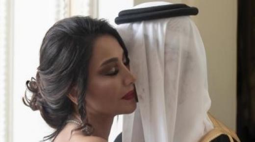بسمة وهبى مع نجلها من حفل زفافه بالمملكة العربية السعودية “أحلى فرحة”