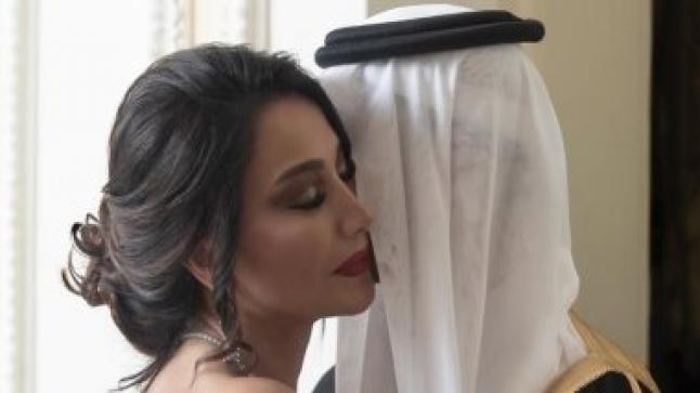 بسمة وهبى مع نجلها من حفل زفافه بالمملكة العربية السعودية “أحلى فرحة”