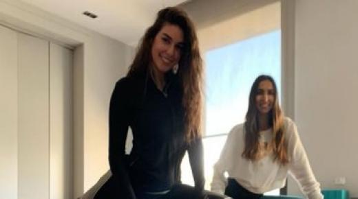 ياسمين صبري من داخل الجيم للإستعداد مسلسل “حكايتي”