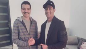 محمد رمضان بصحبة كايا