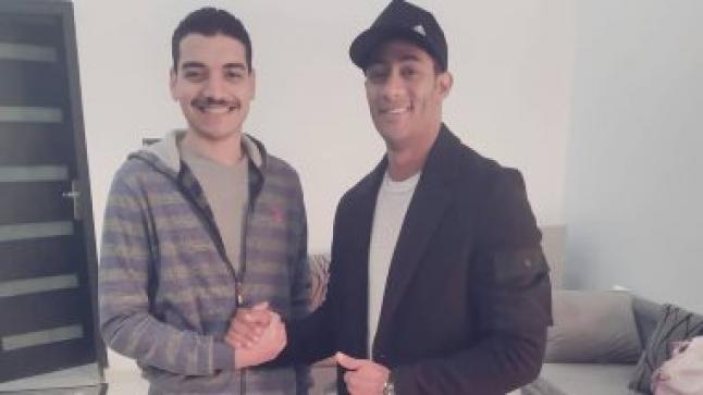 محمد رمضان بصحبة كايا