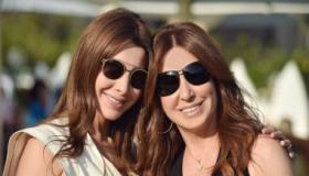 رسالة نانسي عجرم لوالدتها في عيد الأم