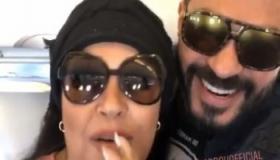 فيفي عبده معجبة بأغنية “لسة كبير” لخالد سليم وبتفكر ترقص عليها