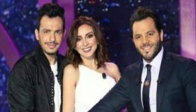 بعد إعلانهم لزواجهم.. أنغام وأحمد إبراهيم يظهران للمرة الأولى مع نيشان