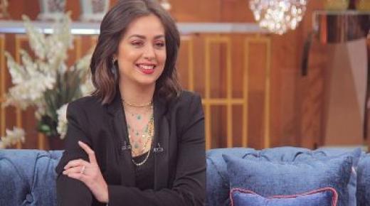 هبة مجدي الابنة الصغرى ليحيي الفخراني في مسرحية مسرحية “الملك لير”