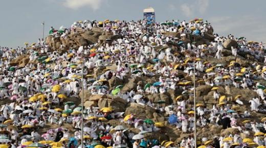 ارتفاع أعداد حجاج بيت الله الحرام هذا العام عن موسم الحج الماضي وفق الأرقام الرسمية السعودية