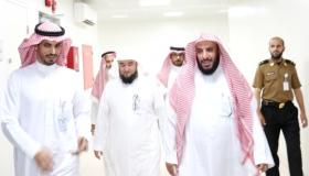 رئيس الهيئة العامة للولاية على أموال القاصرين يتابع سير عمل لجنة الضائعات بوزارة الحج والعمرة