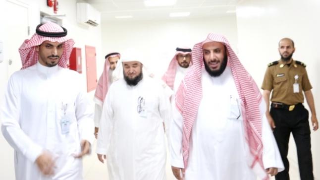 رئيس الهيئة العامة للولاية على أموال القاصرين يتابع سير عمل لجنة الضائعات بوزارة الحج والعمرة