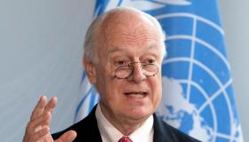 المبعوث الأممي إلى سوريا يجري مشاورات حول تشكيل لجنة الإصلاحات الدستورية