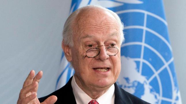 المبعوث الأممي إلى سوريا يجري مشاورات حول تشكيل لجنة الإصلاحات الدستورية