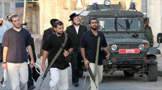 مستوطنون يهود يعتدون على ممتلكات الفلسطييين في إحدى بلدات القدس