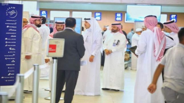 الخطوط الجوية السعودية تطلق الخطة التشغيلية لرحلات مغادرة الحجاج لأكثر من 100 وجهة