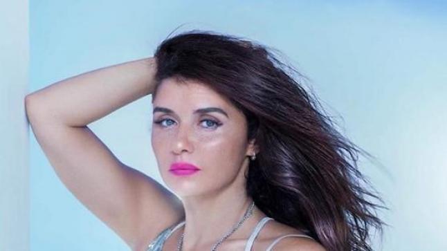 غادة عادل في بولاق لتصوير مسلسل “وبينا معاد”