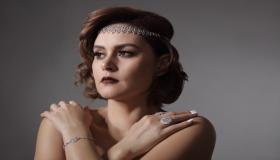 رشا مهدي تغيب عن رمضان 2019 بعد توقف مسلسل عمرو يوسف