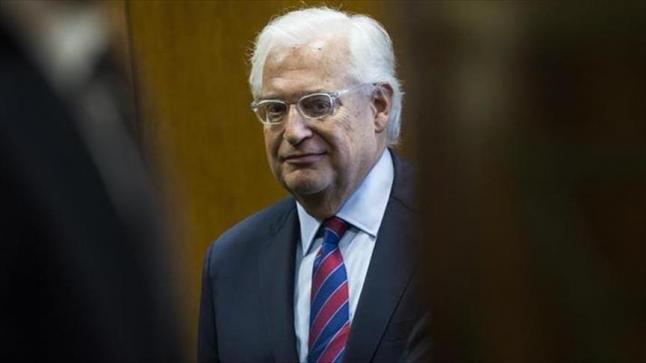 سفير واشنطن لدى الاحتلال يكشف أنه لا تراجع عن الاعتراف بالقدس عاصمة لإسرائيل