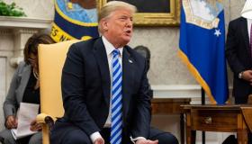 ترامب يعلن أن الولايات المتحدة غير مستعدة لعقد اتفاق تجاري جديد مع الصين