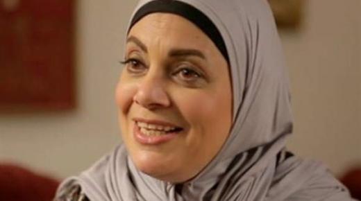 عفاف رشاد خالة أحمد السقا في مسلسل “ولد الغلابة”