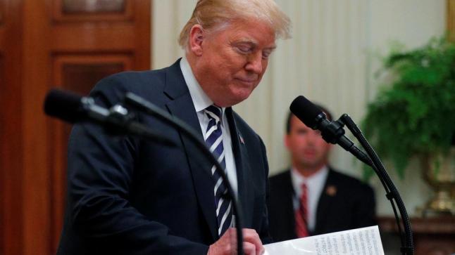 ترامب يوقع على مشروع الموازنة الأمريكية ويضمن استمرار عمل الحكومة الاتحادية