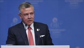 العاهل الأردني ينتقد انحياز الإدارة الأمريكية للاحتلال الإسرائيلي