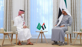 ولي العهد الإماراتي يتباحث مع وزير الخارجية السعودي بشأن التعاون المشترك بين البلدين