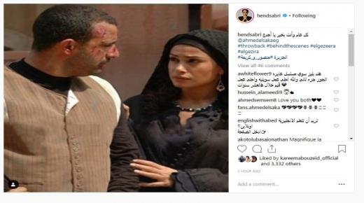 بعد مرور يومان على عيد ميلاده.. هكذا هنأت هند صبري أحمد السقا