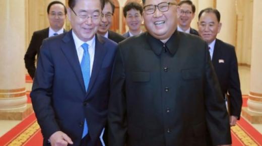 الإعلان عن عقد قمة بين الكوريتين الشمالية والجنوبية خلال الشهر الجاري