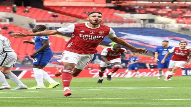 أوباميانج يتحدث عن مباراة فياريال غدًا ومرضه بالملاريا