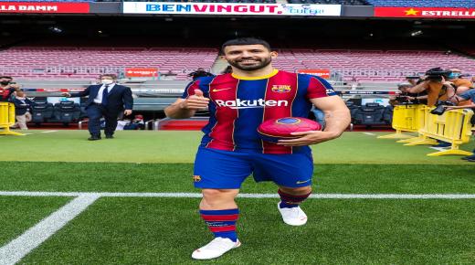 رسميًا أجويرو إلى برشلونة في صفقة انتقال حر